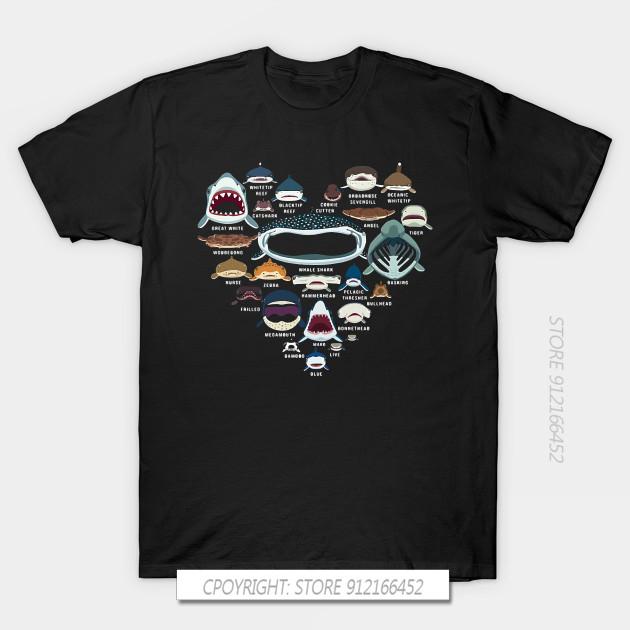 Shark Faces Класична сорочка Смішні акули Marine Life Lover Подарунок Чоловічі футболки Футболка з готичним принтом Чоловічий верх Harajuku Streetwear 4XL
Shark Faces Класична сорочка Смішні акули Marine Life Lover Подарунок Чоловічі футболки Футболка з готичним принтом Чоловічий верх Harajuku Streetwear 4XL