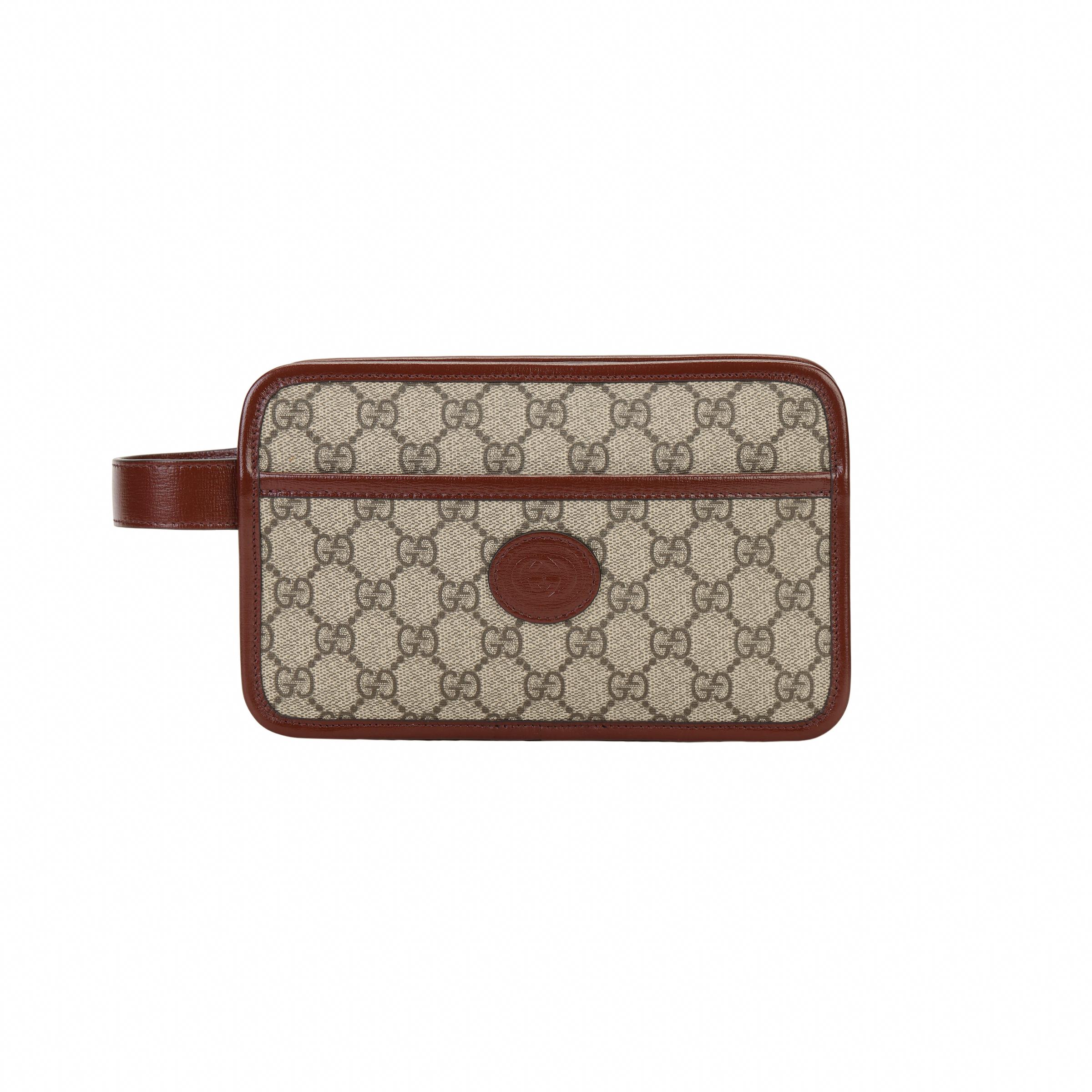 Gucci GG Supreme Retro Clutch Pouch Beige Canvas Brown Leather Daily Use 625764-92TCG-8561 Box(Basic Set+Box)
Gucci GG Supreme Retro Clutch Pouch Beige Canvas Brown Leather Daily Use 625764-92TCG-8561 Box(Basic Set+Box)