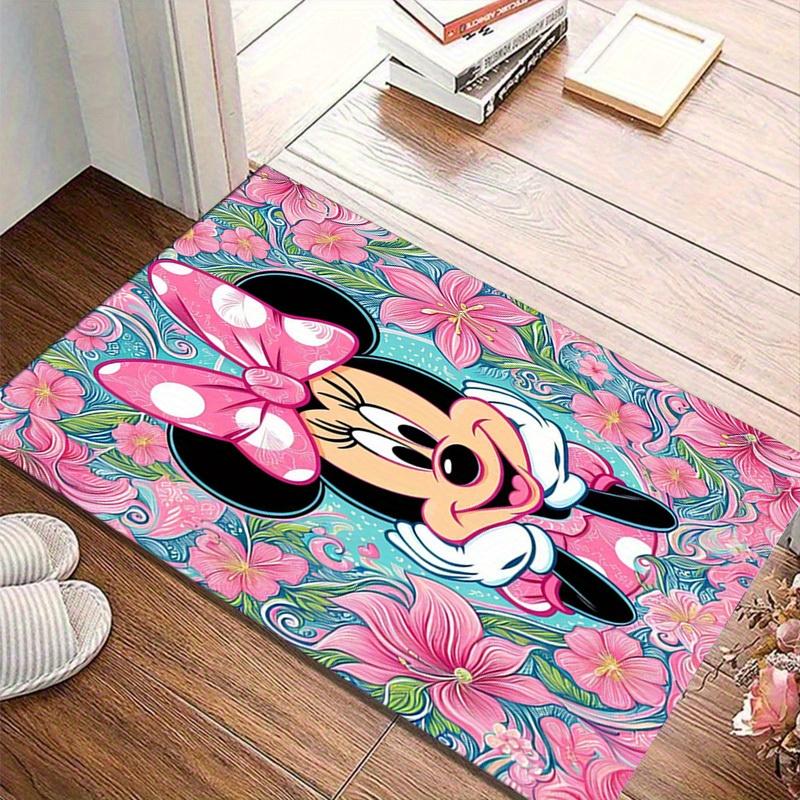 1pc Minnie Mouse Floral Rug Home Decorative Carpet Office Chair Cover Outdoor Mat Gift for Room Decorationz4132 60cm by 90cm
1pc Minnie Mouse Floral Rug Home Decorative Carpet Office Chair Cover Outdoor Mat Gift for Room Decorationz4132 60cm by 90cm