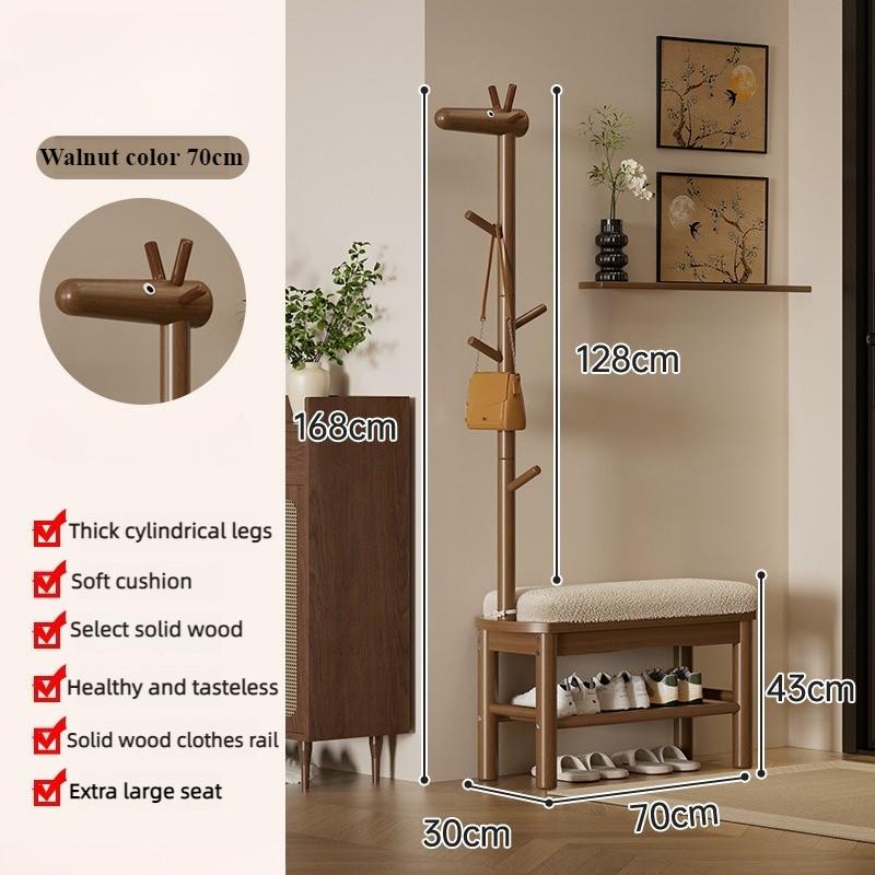 Solid Wood Footstool Comfortable Cartoon Shoe Changing Stool Simple Beautiful Convenient Clothes Racks Living Room Furniture
Solid Wood Footstool Comfortable Cartoon Shoe Changing Stool Simple Beautiful Convenient Clothes Racks Living Room Furniture