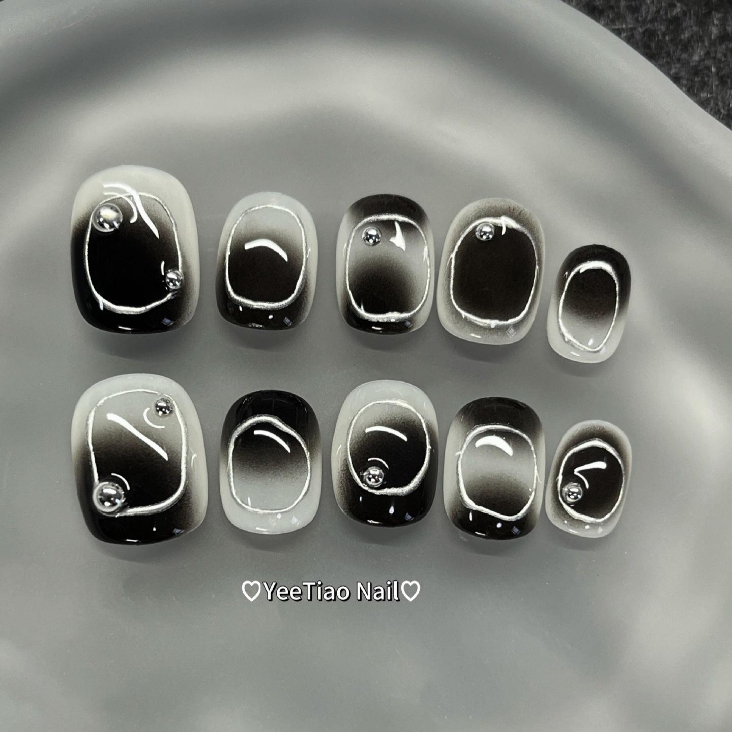 Xiaohongshu Neon Mist Punk Style Handmade Press-On Nails – Dark, Eerie, Unique Design XS
Xiaohongshu Neon Mist Punk Style Handmade Press-On Nails – Dark, Eerie, Unique Design XS