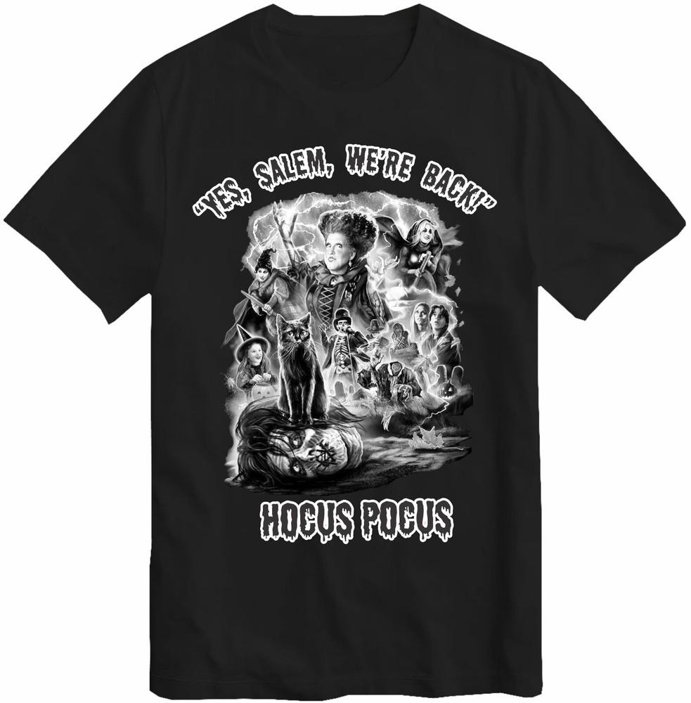 The Sanderson Sisters Hocus Pocus Halloween Gothic Novelty Salem T-Shirt Top XL
The Sanderson Sisters Hocus Pocus Halloween Gothic Novelty Salem T-Shirt Top XL