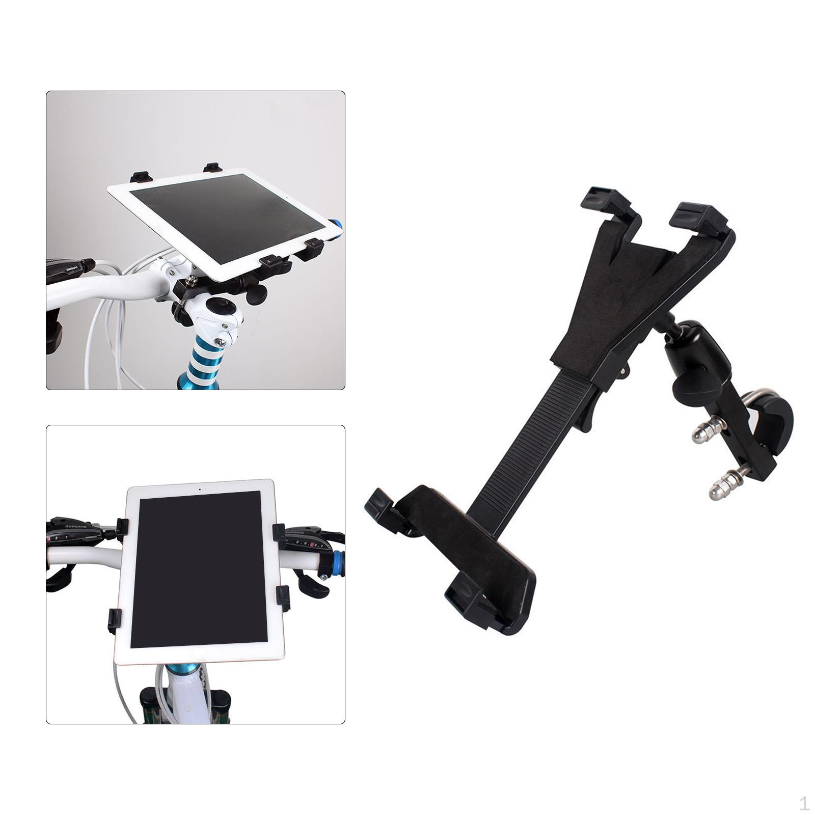 7 Bike Tablet Holder Mount Riding Accessories GPS Stand Bracket Universal Portable for Indoor Gym
7 Bike Tablet Holder Mount Riding Accessories GPS Stand Bracket Universal Portable for Indoor Gym