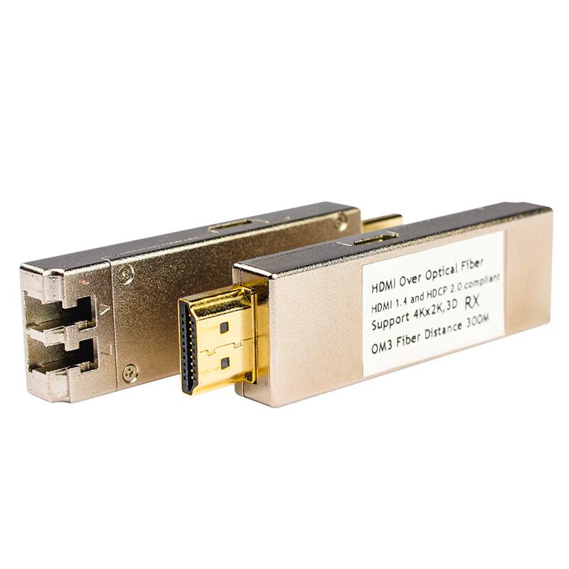 4K HDMI 10G Multimode LC Fiber Optic Module
4K HDMI 10G Multimode LC Fiber Optic Module