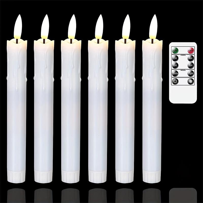 7.5 Crying Remote-Control LED Candle Lamp, Long Handle, Warm White, Decorative Simulation Candle
7.5 Crying Remote-Control LED Candle Lamp, Long Handle, Warm White, Decorative Simulation Candle