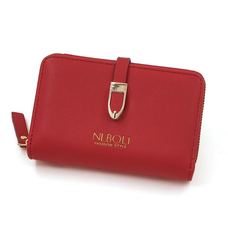 1pcs Minimalist Fashion Women s Wallet Large-Capacity ID Card Bank Card Organizer Daily Use Coin Purse for Card & Cash Storage червоний
1pcs Minimalist Fashion Women s Wallet Large-Capacity ID Card Bank Card Organizer Daily Use Coin Purse for Card & Cash Storage червоний