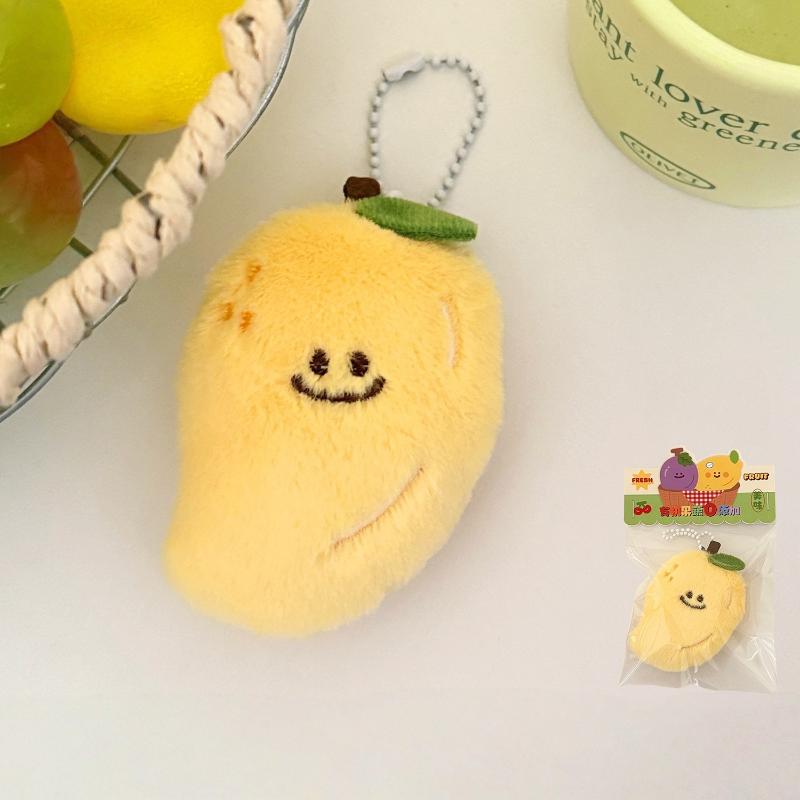 New Cartoon Plush Fruits Keychain Cute Lemon Cherry Pendant Backpack Hanging Decoration Ornament Couple Friends Gift
New Cartoon Plush Fruits Keychain Cute Lemon Cherry Pendant Backpack Hanging Decoration Ornament Couple Friends Gift