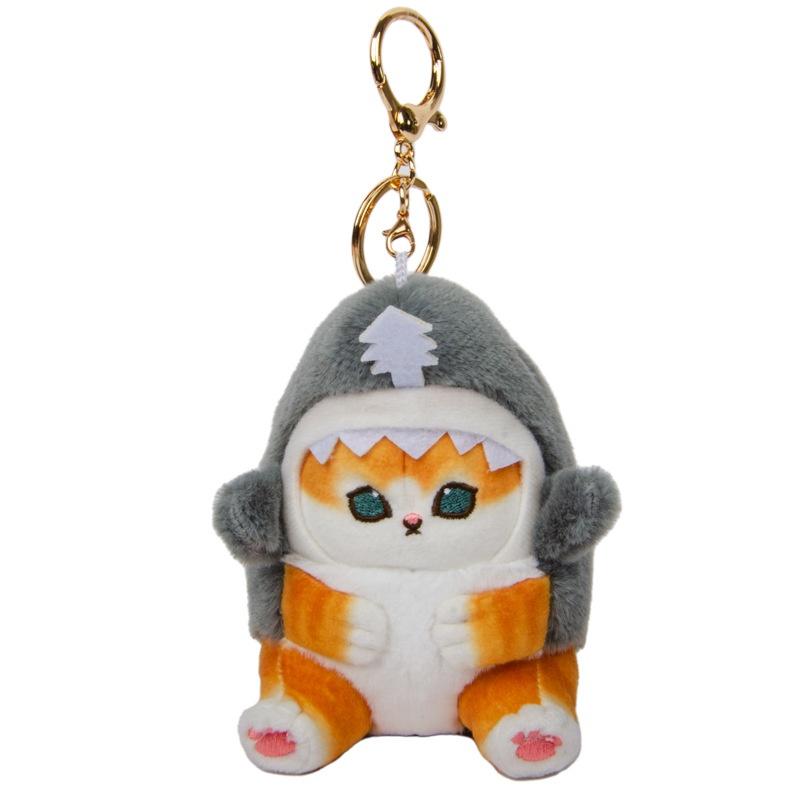 Mofusand Shark Cat Shrimp Plush Toy Pendant Japanese Cartoon Doll Bag Decoration Gift
Mofusand Shark Cat Shrimp Plush Toy Pendant Japanese Cartoon Doll Bag Decoration Gift
