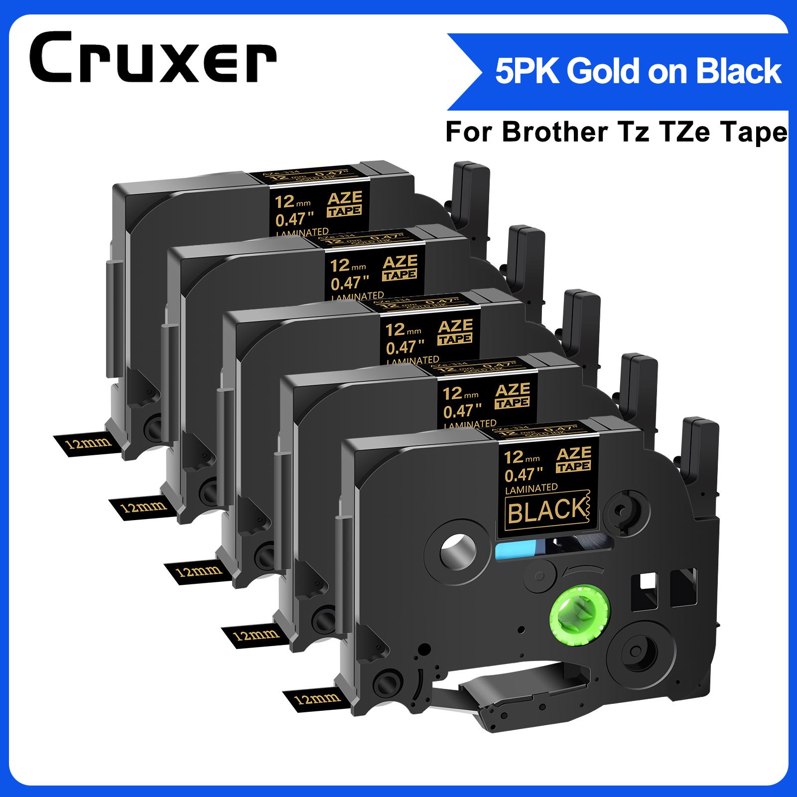 5/10PK AZE-231 Label Tapes Compatible for Brother TZ TZe-231 241 6/9/12/18/24mm Ribbon for P-touch PT-E550W PT-P750W PT-D600 (as the picture,6mm)
5/10PK AZE-231 Label Tapes Compatible for Brother TZ TZe-231 241 6/9/12/18/24mm Ribbon for P-touch PT-E550W PT-P750W PT-D600 (as the picture,6mm)