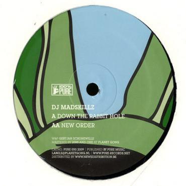12inch Record DJ MADSKILLZ - Down The Rabbit Hole / New Order PURE050 100% Pure 2009 Netherland Dance & Electronica Used
12inch Record DJ MADSKILLZ - Down The Rabbit Hole / New Order PURE050 100% Pure 2009 Netherland Dance & Electronica Used