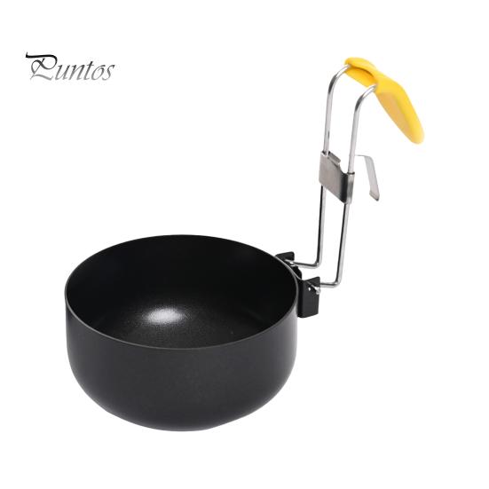 1/2 шт. Набор колец для яйцеварки, большая емкость, формы для яиц со съемной ручкой, антипригарное силиконовое покрытие с масляной кисточкой для блинов, омлетов 1pc