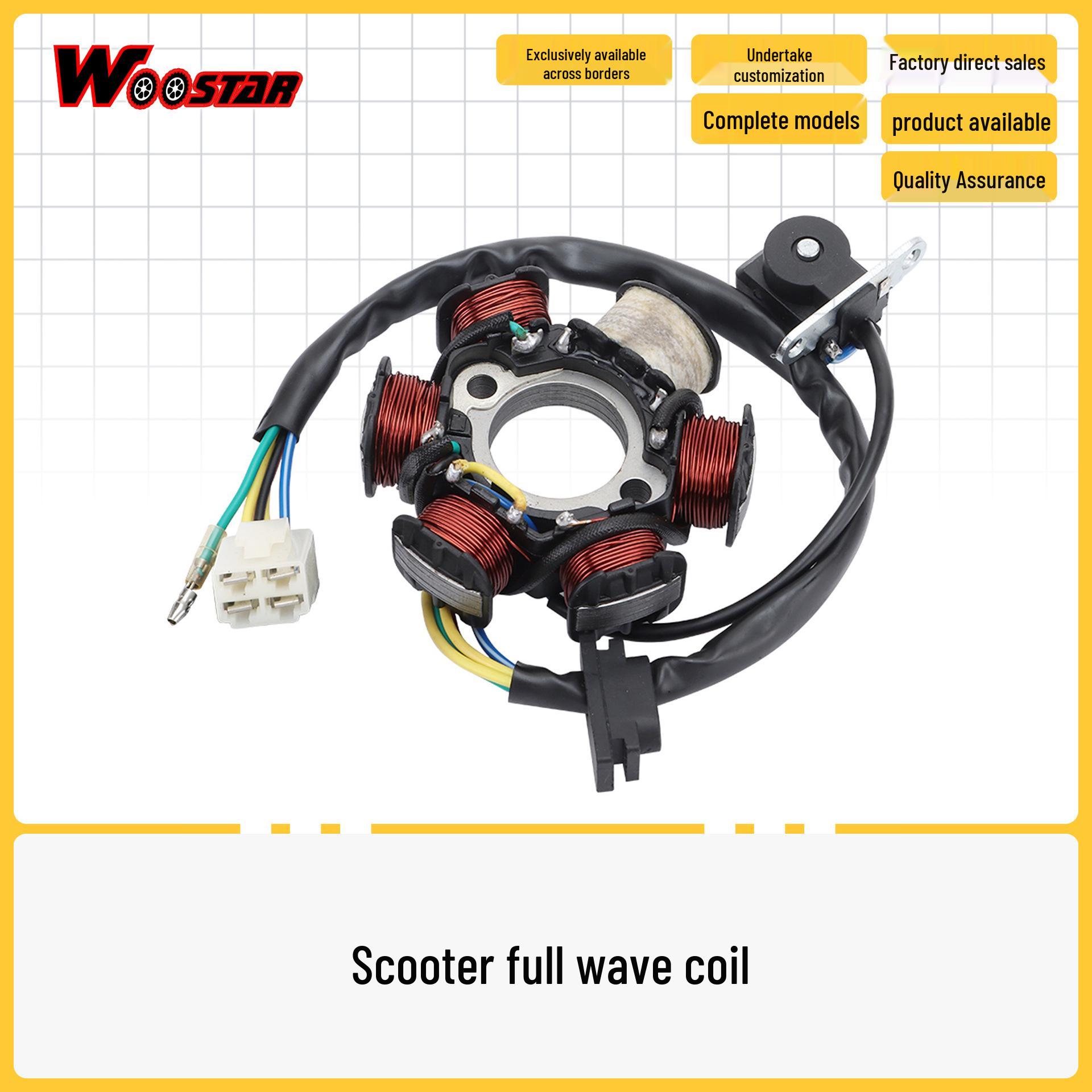 Ignition Coil for C100-6 ATV Beach Buggy W190 ZS1P62YML-2
Ignition Coil for C100-6 ATV Beach Buggy W190 ZS1P62YML-2