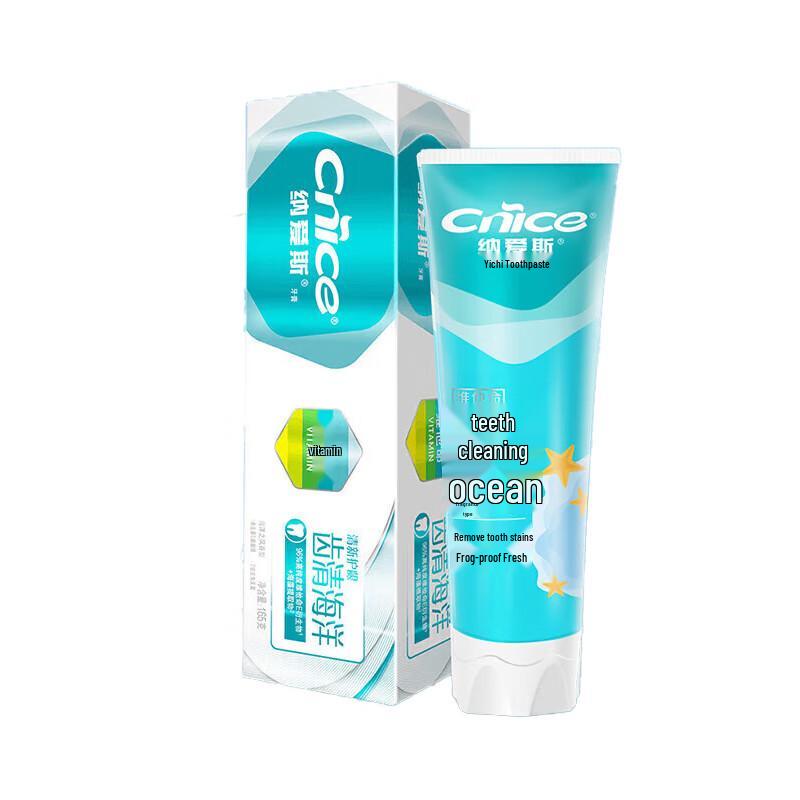 NICE Ocean Fresh Breath Toothpaste 165g
NICE Ocean Fresh Breath Toothpaste 165g