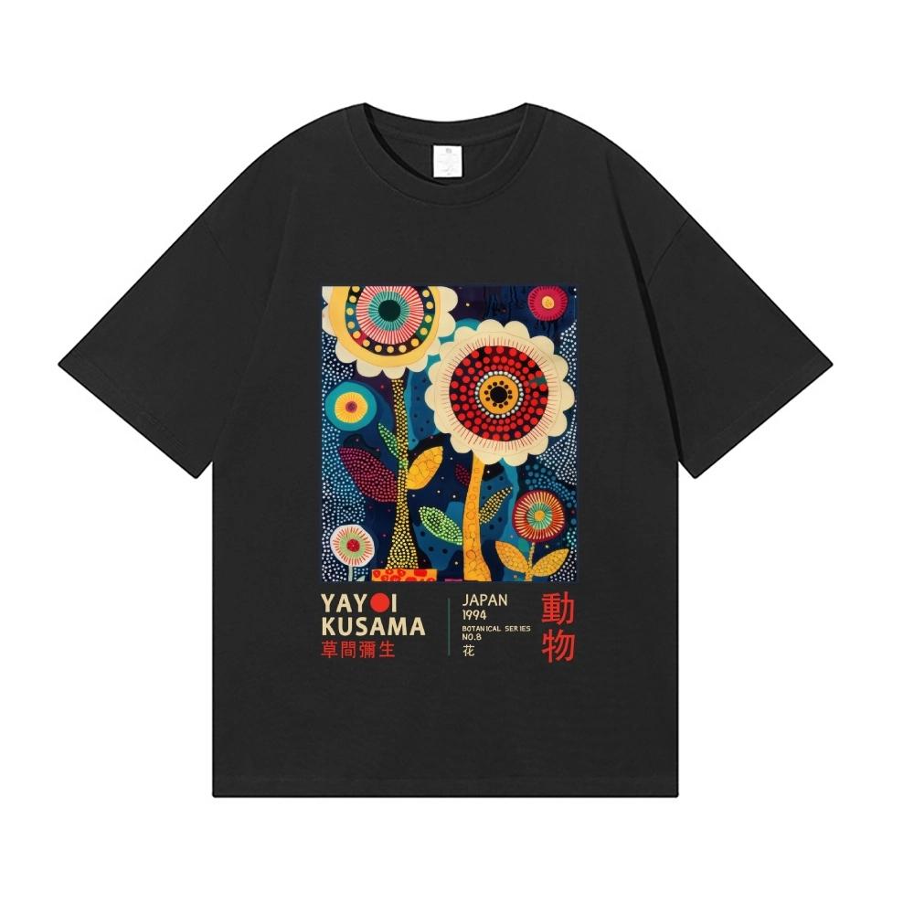Yayoi Kusama Tshirt Japanese Artist Pop Art Polka Dot Pumpkin Infinity Mirrors Crewneck Casual Streetwear Y2k 2026 Summer Tees S
Yayoi Kusama Tshirt Japanese Artist Pop Art Polka Dot Pumpkin Infinity Mirrors Crewneck Casual Streetwear Y2k 2026 Summer Tees S