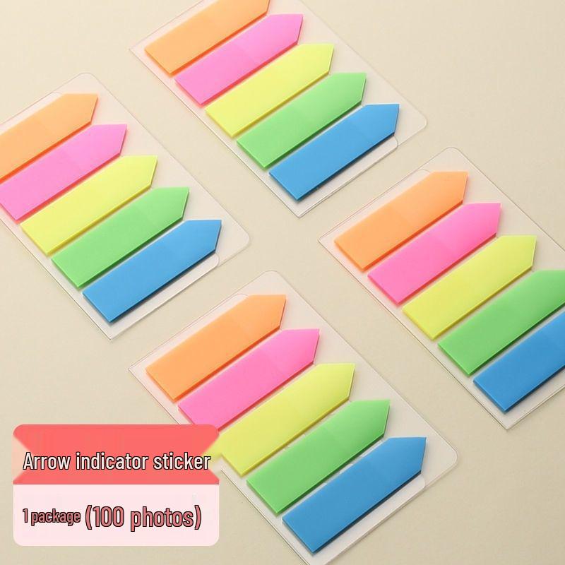 Fluorescent Index & Page Marker Stickers
Fluorescent Index & Page Marker Stickers
