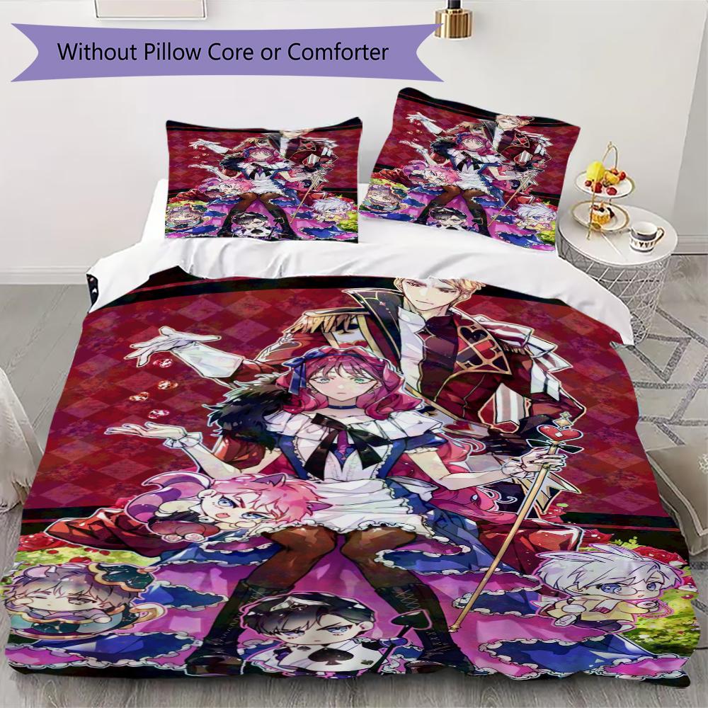 Villains Pattern Bedding uilt Set uilt Cover Pillowcase Home Decoration Birthday Gift (1 * duvet cover + 2 * pillowcase without core)243 135x200cm
Villains Pattern Bedding uilt Set uilt Cover Pillowcase Home Decoration Birthday Gift (1 * duvet cover + 2 * pillowcase without core)243 135x200cm