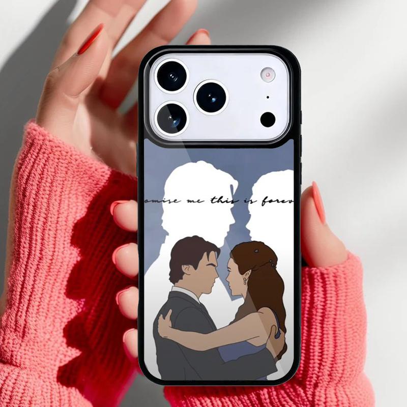 Damon Elena The Vampire Diaries Phone Case for iPhone 17 16 15 14 13 Pro Max Back Cover for 12 11 Pro Coque iPhone17 Pro Max
Damon Elena The Vampire Diaries Phone Case for iPhone 17 16 15 14 13 Pro Max Back Cover for 12 11 Pro Coque iPhone17 Pro Max