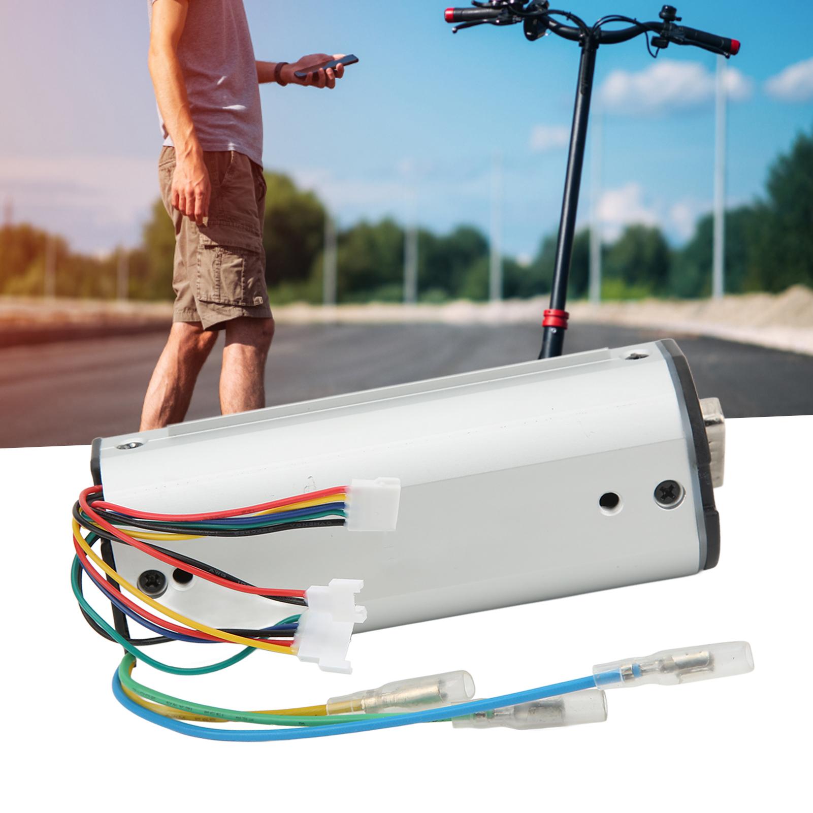 36V 17A Electric Scooter Controller Aluminium Alloy Heat Dissipation Electric Bike Controller for HX X7 Model Scooter
36V 17A Electric Scooter Controller Aluminium Alloy Heat Dissipation Electric Bike Controller for HX X7 Model Scooter
