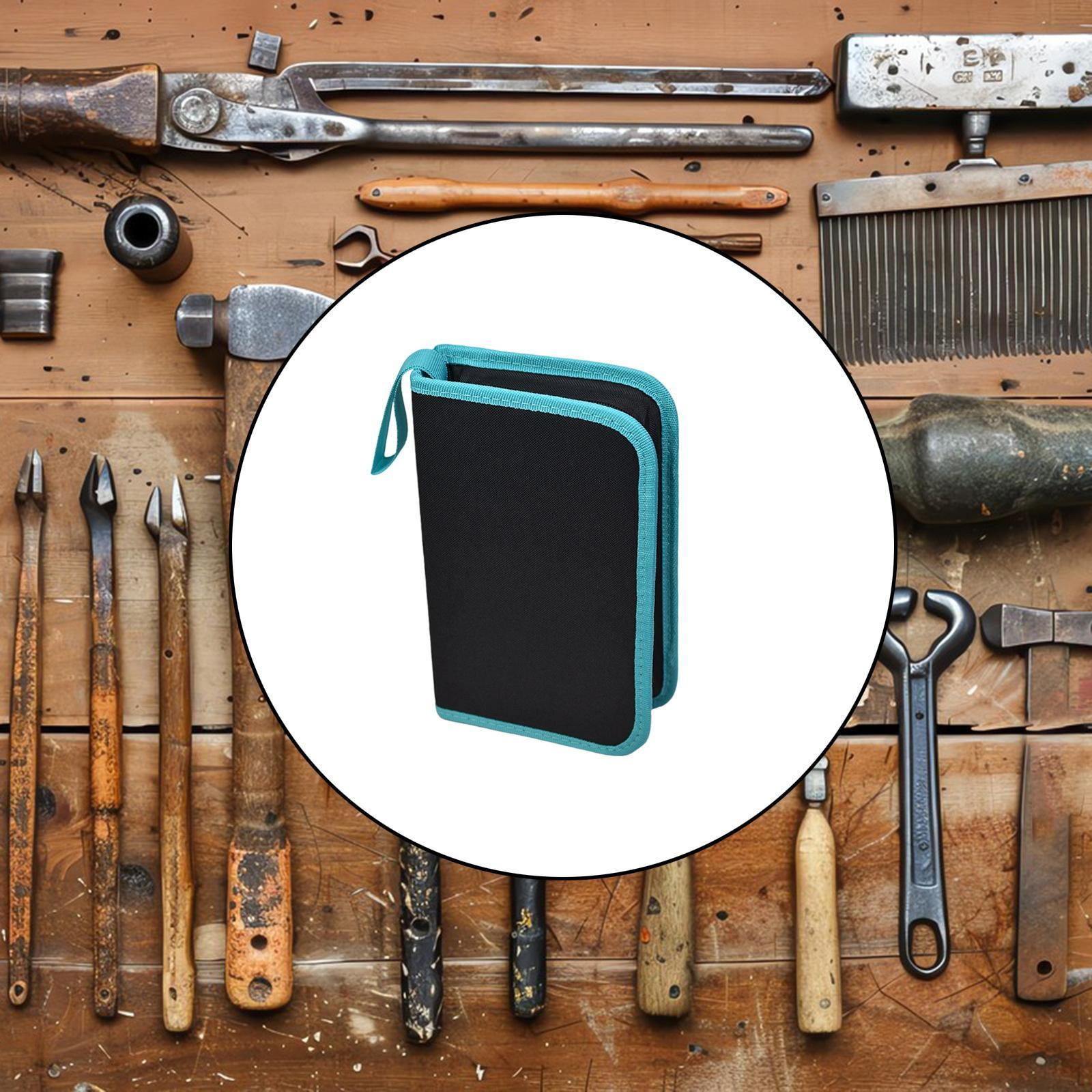 Bag for Hand Screwdrivers, Zipper, Canvas, , Tool Bag, Organizer, Storage Case Electricians 20.5x11cm
Bag for Hand Screwdrivers, Zipper, Canvas, , Tool Bag, Organizer, Storage Case Electricians 20.5x11cm