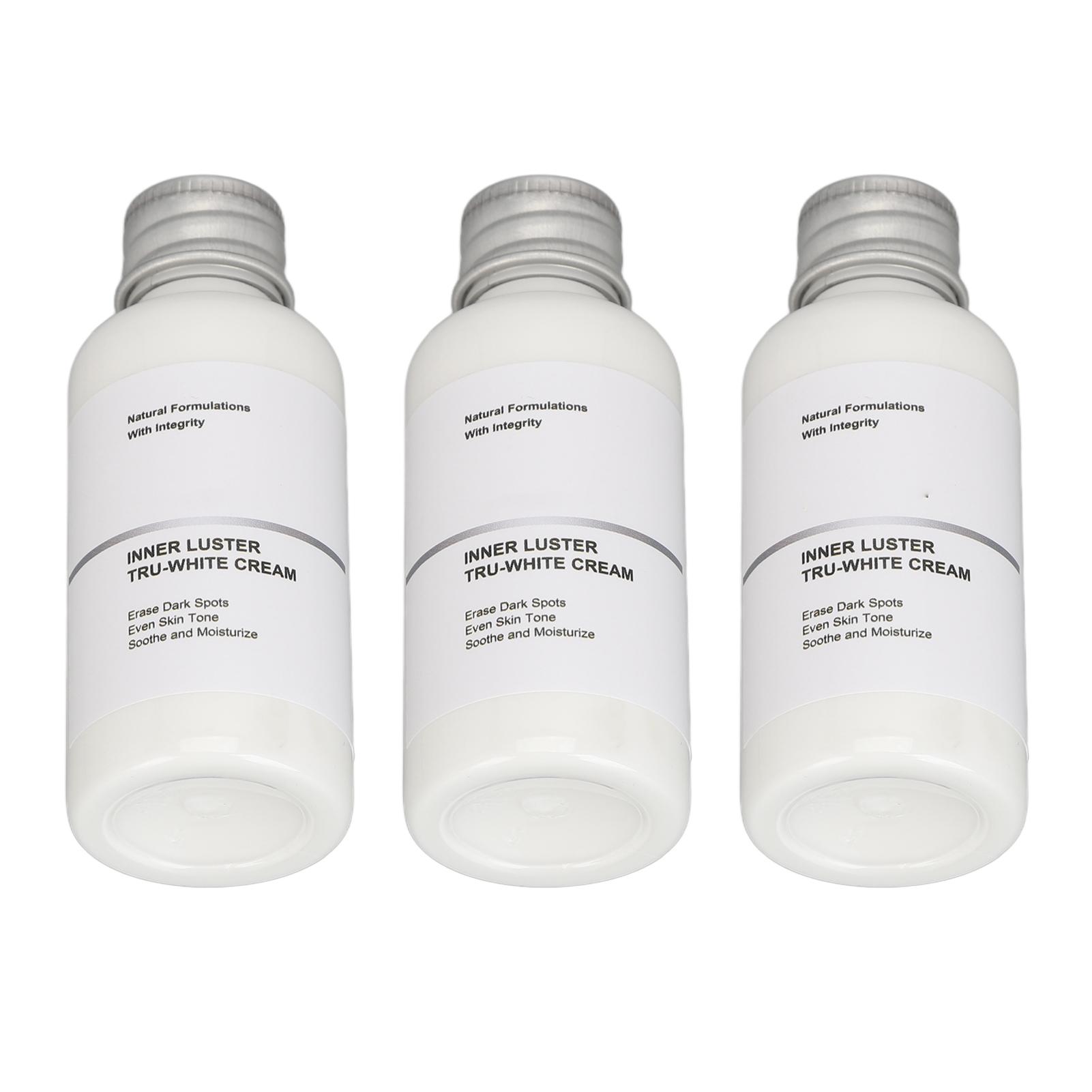 3pcs Body Whitening Cream Erase Dark Spots Even Skin Color Hydrating Body Brightening Moisture Cream for Underarm Neck Armpit Knees 30ml
3pcs Body Whitening Cream Erase Dark Spots Even Skin Color Hydrating Body Brightening Moisture Cream for Underarm Neck Armpit Knees 30ml