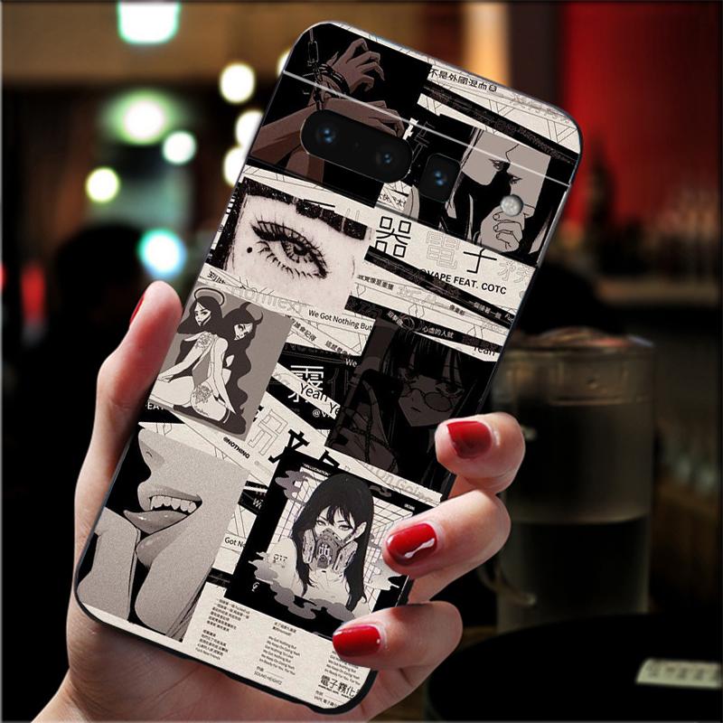 For Google Pixel 10 9 Pro XL Silicone Phone Soft Case For Google Pixel 9A 8A 7A 6A 5 Cover Shell junji ito tomie Google Pixel 5
For Google Pixel 10 9 Pro XL Silicone Phone Soft Case For Google Pixel 9A 8A 7A 6A 5 Cover Shell junji ito tomie Google Pixel 5
