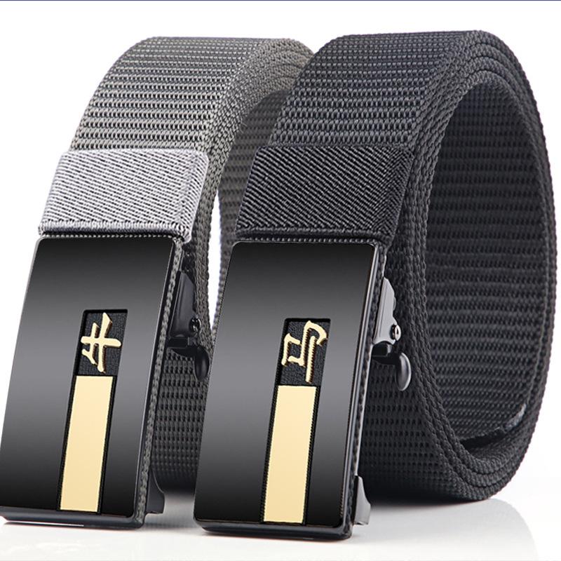 Zodiac Imitation Nylon Woven Belt Canvas Toothless Automatic Buckle Men S Belt Green Belt 130cm
Zodiac Imitation Nylon Woven Belt Canvas Toothless Automatic Buckle Men S Belt Green Belt 130cm
