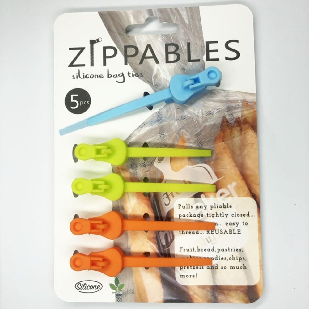 5pcs Reusable Sealing Strap Portable Adjustable Clips High Quality Food Seal Grip Kitchen Gadgets
5pcs Reusable Sealing Strap Portable Adjustable Clips High Quality Food Seal Grip Kitchen Gadgets