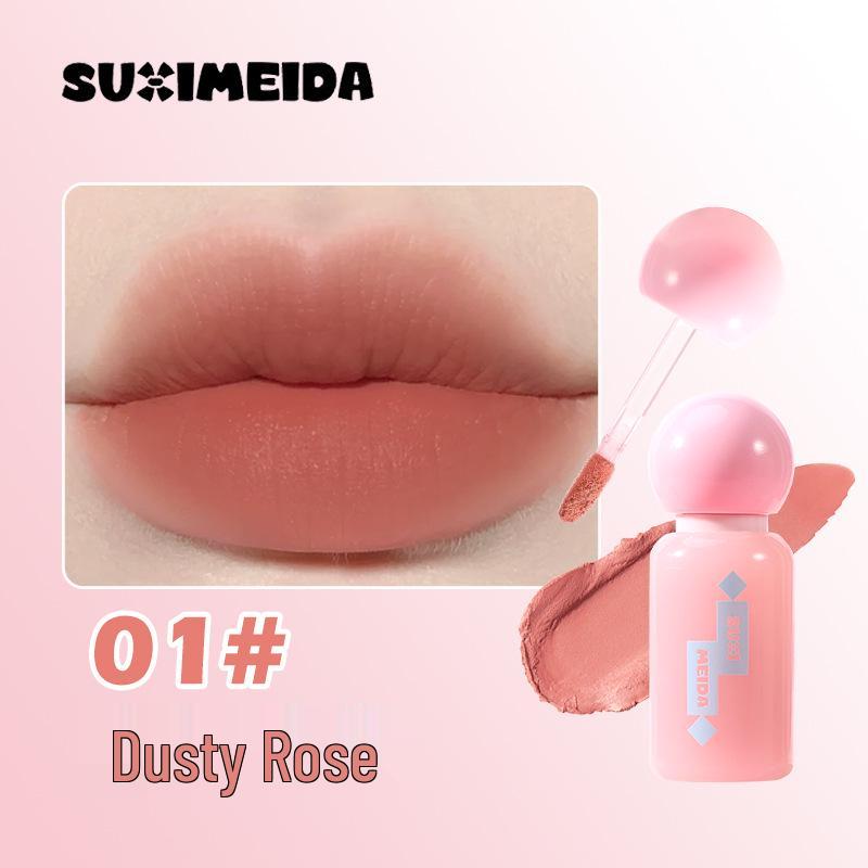 SUXIMEIDA Энергичный фиксирующий цвет матовый крем для губ и щек 2.5g
SUXIMEIDA Энергичный фиксирующий цвет матовый крем для губ и щек 2.5g