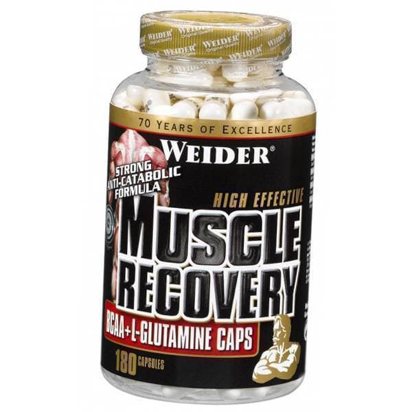 BCAA and Glutamine for Muscle Growth and Recovery, Muscle Recovery, Weider 180caps (28089003) 180caps
BCAA and Glutamine for Muscle Growth and Recovery, Muscle Recovery, Weider 180caps (28089003) 180caps