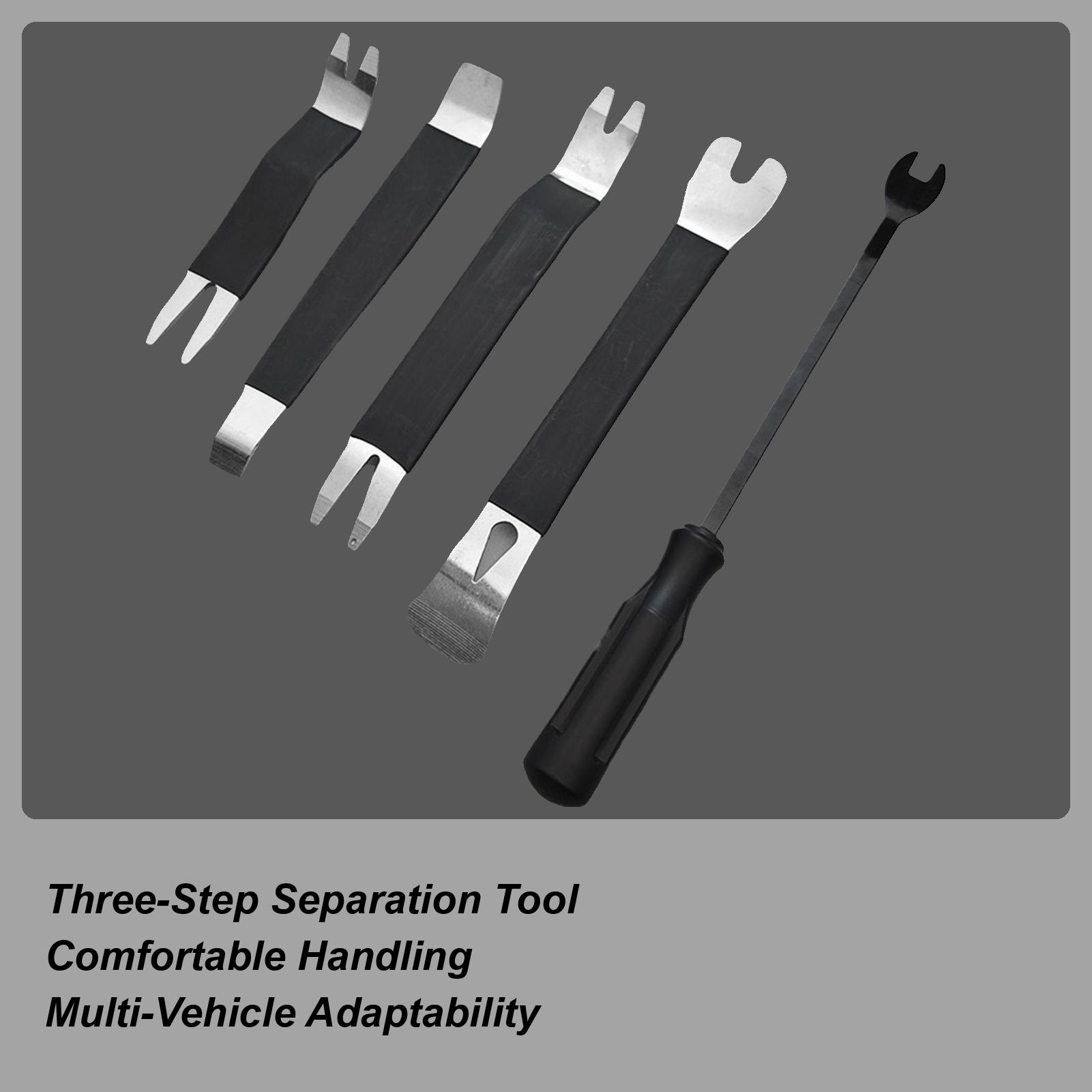 Car Panel Removal Tools 5 Pieces Labor Saving Universal Repair Kit Door Window Audio Dashboard Pry Tool For Vehicle Dashboard CHINA
Car Panel Removal Tools 5 Pieces Labor Saving Universal Repair Kit Door Window Audio Dashboard Pry Tool For Vehicle Dashboard CHINA