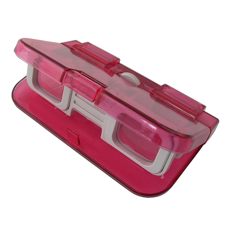 MIZAR-TEC opera glasses 3x 25mm caliber Foldable compact type made in Japan skeleton red B-25RD
MIZAR-TEC opera glasses 3x 25mm caliber Foldable compact type made in Japan skeleton red B-25RD