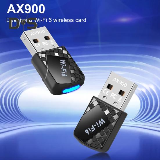 Бездротовий USB Wi-Fi адаптер Висока швидкість передачі Компактний дизайн Портативний 5G/2.4G Дводіапазонний Wi-Fi адаптер чорний
Бездротовий USB Wi-Fi адаптер Висока швидкість передачі Компактний дизайн Портативний 5G/2.4G Дводіапазонний Wi-Fi адаптер чорний