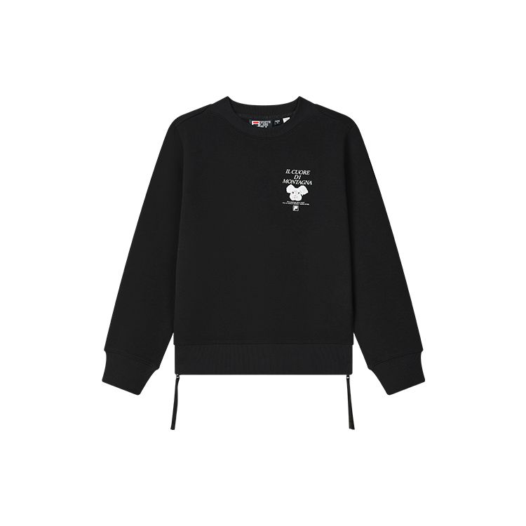 FILA Casual Simple Letter Logo Вязаный пуловер свитшот Женская толстовка черного цвета F11W248202F-BK XS
FILA Casual Simple Letter Logo Вязаный пуловер свитшот Женская толстовка черного цвета F11W248202F-BK XS