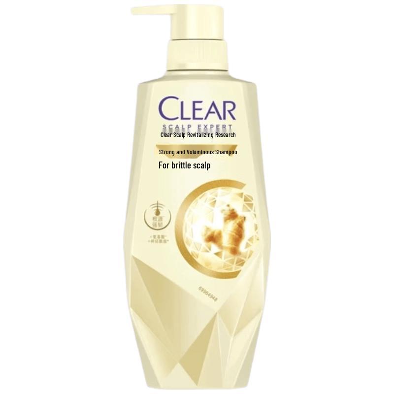 CLEAR Fortifying & Volumizing Amino Acid Scalp Care Shampoo
CLEAR Fortifying & Volumizing Amino Acid Scalp Care Shampoo