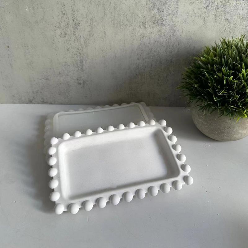 Resin Tray Mold With Bead Edges Resin Jewelry Dish Mold Reusable Container Storage Tray Silicone Molds For Ornaments Making United States
Resin Tray Mold With Bead Edges Resin Jewelry Dish Mold Reusable Container Storage Tray Silicone Molds For Ornaments Making United States