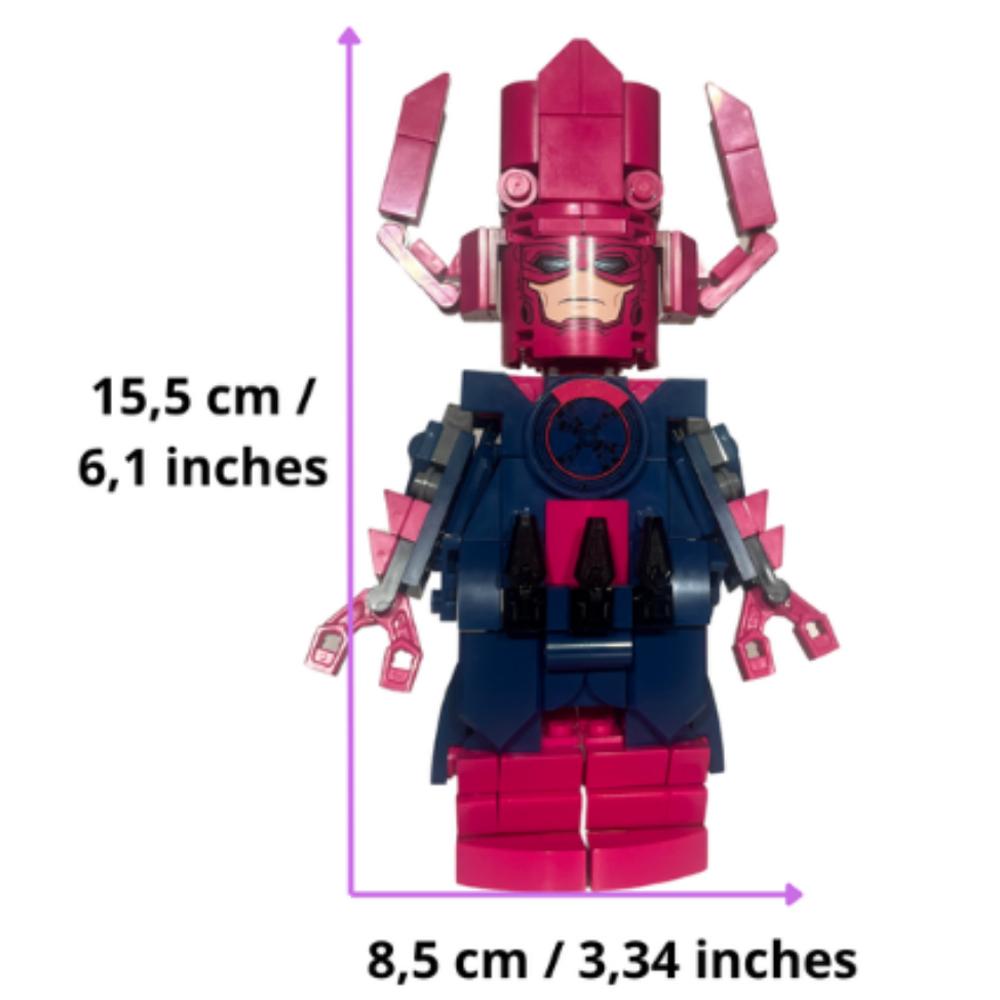 MOC 227 деталей Горячий Известный Герой Фильм Moc Галактус Фигурки Персонажей Модель Индивидуальная Головоломка Креативные Идеи Детские Игрушки Подарки на День Рождения
MOC 227 деталей Горячий Известный Герой Фильм Moc Галактус Фигурки Персонажей Модель Индивидуальная Головоломка Креативные Идеи Детские Игрушки Подарки на День Рождения