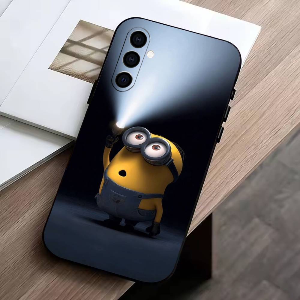 333-M-Minions Phone Case Black Silicone Soft For Samsung Galaxy A73,A72,A71,A70,A53,A52,A51 Samsung a12
333-M-Minions Phone Case Black Silicone Soft For Samsung Galaxy A73,A72,A71,A70,A53,A52,A51 Samsung a12