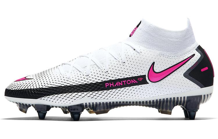 Nike Phantom Gt Elite Df Sg Pro White Pink Black CW6593-161 39
Nike Phantom Gt Elite Df Sg Pro White Pink Black CW6593-161 39