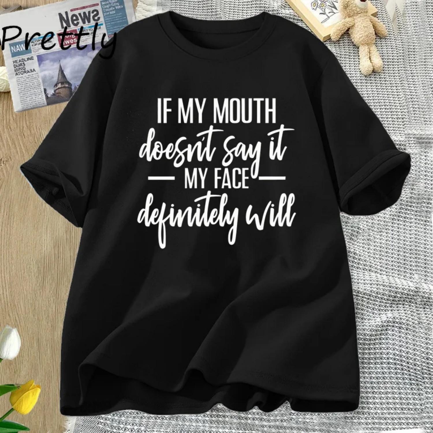 If My Mouth Doesn t Say T-shirts Funny Quotes T Shirt Women Men Casual Crew Neck Short Sleeve Top Tee Women s Clothing S
If My Mouth Doesn t Say T-shirts Funny Quotes T Shirt Women Men Casual Crew Neck Short Sleeve Top Tee Women s Clothing S