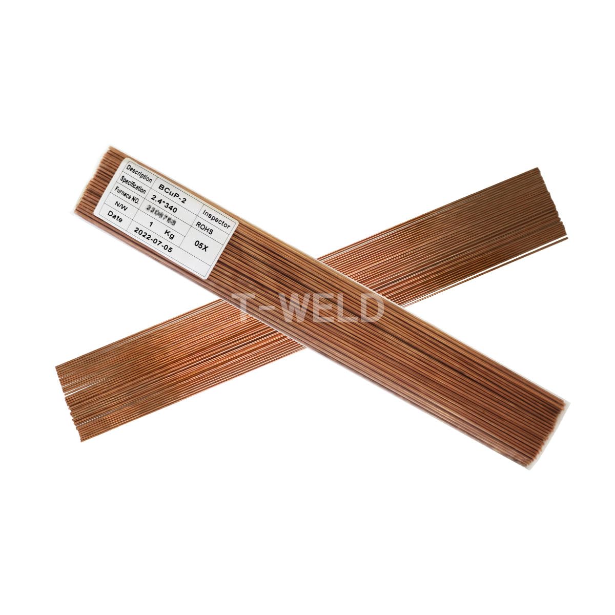 TOAN Welding Phosphorous Copper Brazing Phosphorous Copper Brazing 1kg ROHS Certified BCuP-2 2.0mm
TOAN Welding Phosphorous Copper Brazing Phosphorous Copper Brazing 1kg ROHS Certified BCuP-2 2.0mm