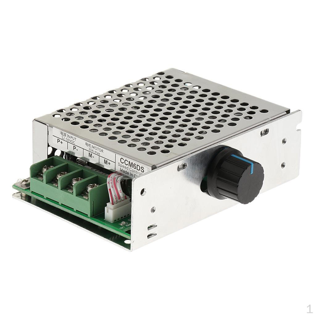 DC Motor Controller Adjustable Governor PWM
DC Motor Controller Adjustable Governor PWM