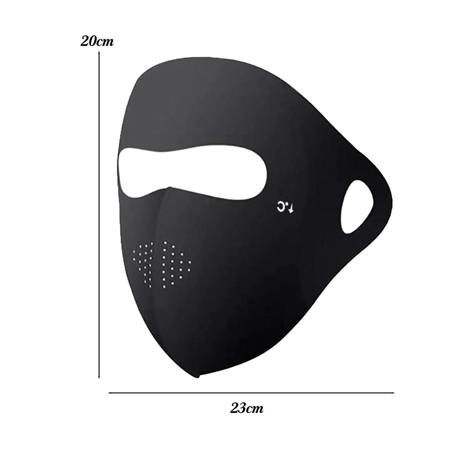 New Full-Face UV Face Mask Reusable SunProtection Sunscreen Washable Soft Breathable Ice Silk Sunscreen Outdoor Mask Accessories чёрный
New Full-Face UV Face Mask Reusable SunProtection Sunscreen Washable Soft Breathable Ice Silk Sunscreen Outdoor Mask Accessories чёрный