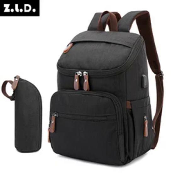 ZUOLUNDUO сумка для подгузников для мамы и ребенка, рюкзак для путешествий, большая вместительная сумка для подгузников для мамы и ребенка 
ZUOLUNDUO сумка для подгузников для мамы и ребенка, рюкзак для путешествий, большая вместительная сумка для подгузников для мамы и ребенка