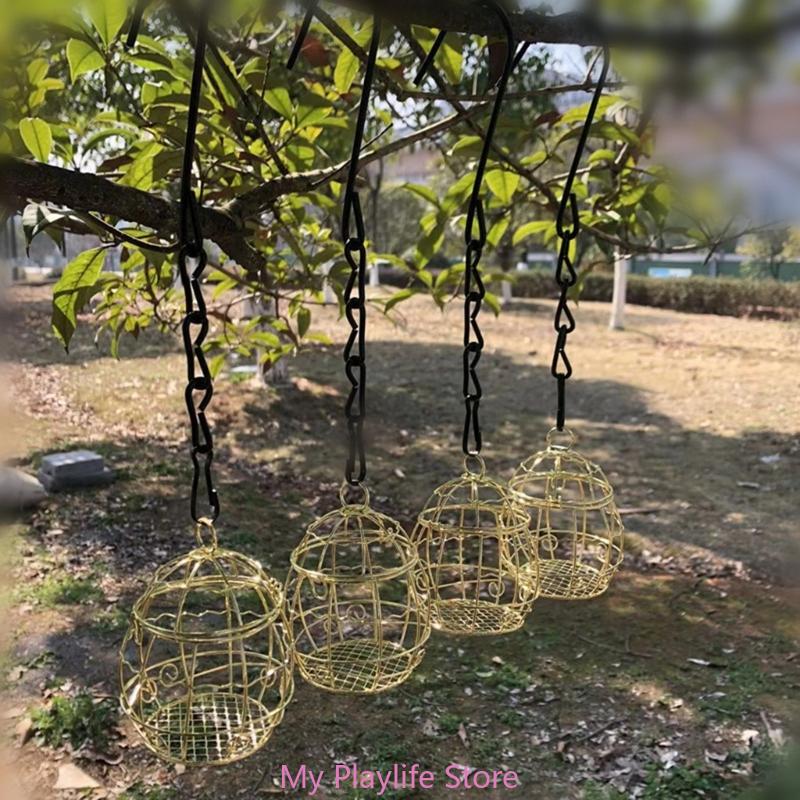 Outdoor Hangable Bird Feeders SquirrelProof Garden Bird Feeders Backyard FatBall Holder Bird Feeder for Small Wild Bird золотой
Outdoor Hangable Bird Feeders SquirrelProof Garden Bird Feeders Backyard FatBall Holder Bird Feeder for Small Wild Bird золотой