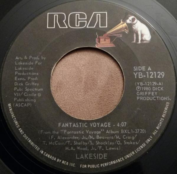 7-дюймовая пластинка LAKESIDE Fantastic Voyage YB12129 RCA 1980 Канада SoulFunk Б/у
7-дюймовая пластинка LAKESIDE Fantastic Voyage YB12129 RCA 1980 Канада SoulFunk Б/у