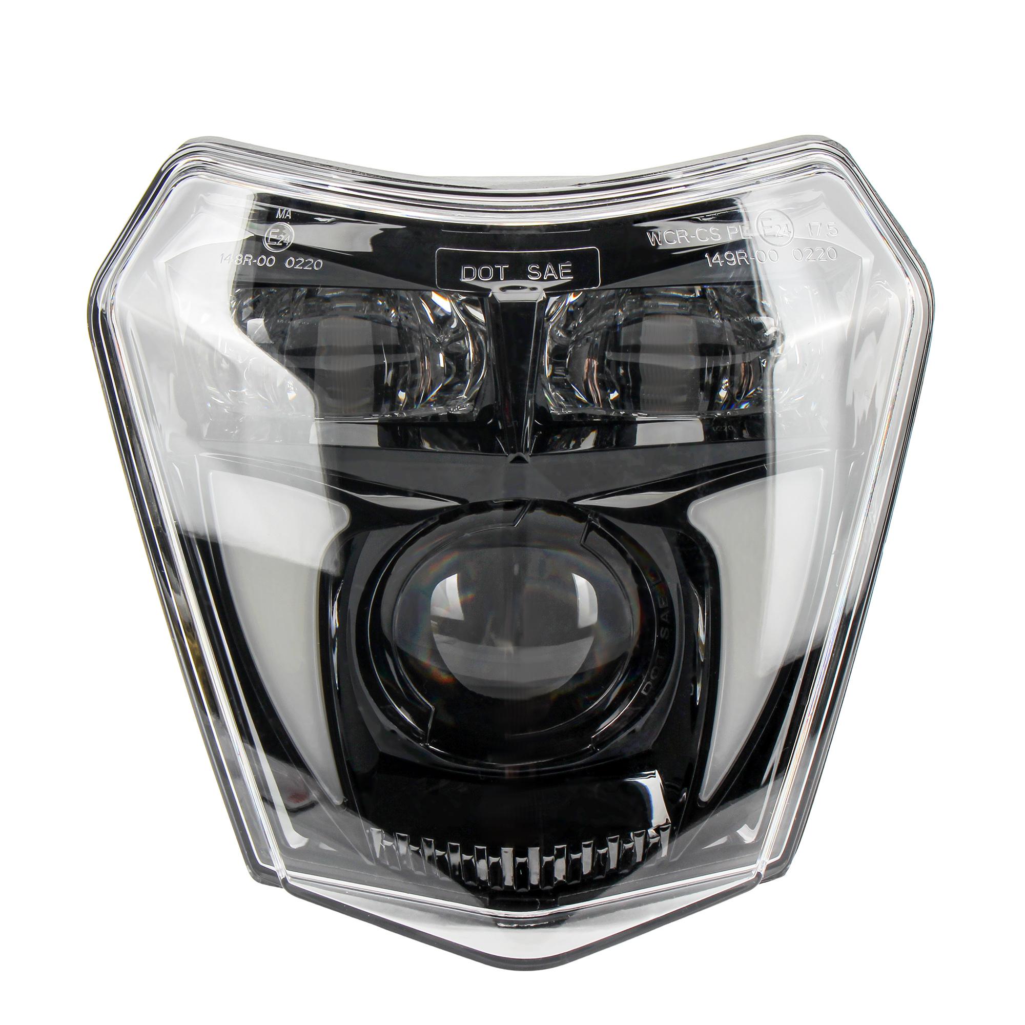 For KTM EXC XCW XC Motocross LED Headlight Lamp Core SX-F XC-W 125 250 300 350 450 530 2019-2026 Dirt Bike Head Light Enduro
For KTM EXC XCW XC Motocross LED Headlight Lamp Core SX-F XC-W 125 250 300 350 450 530 2019-2026 Dirt Bike Head Light Enduro