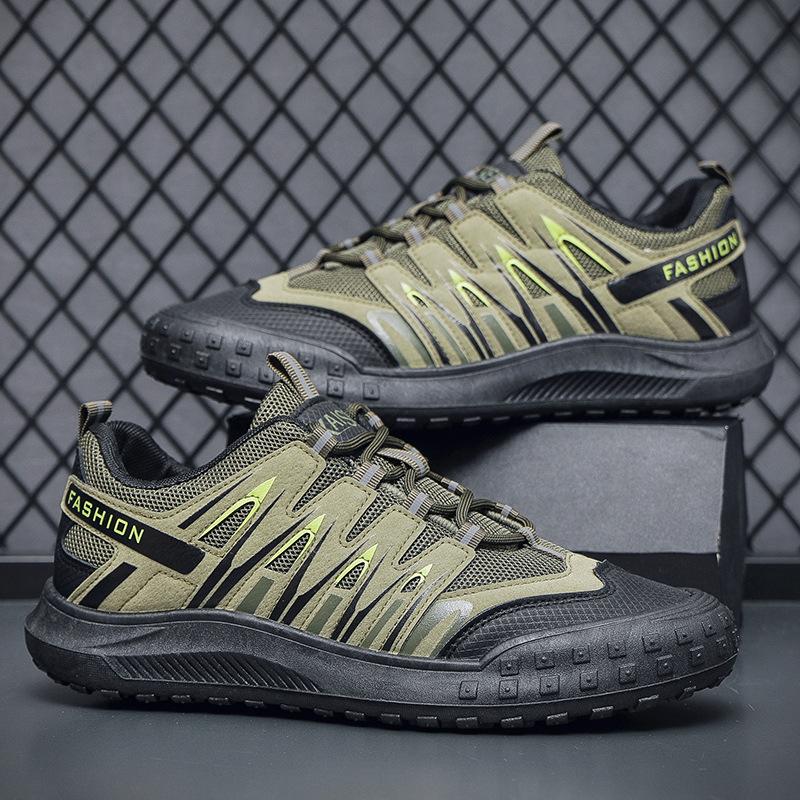 Men shoes new spring autumn breathable leather mesh casual sports hiking tide work light sneakers M487 39
Men shoes new spring autumn breathable leather mesh casual sports hiking tide work light sneakers M487 39
