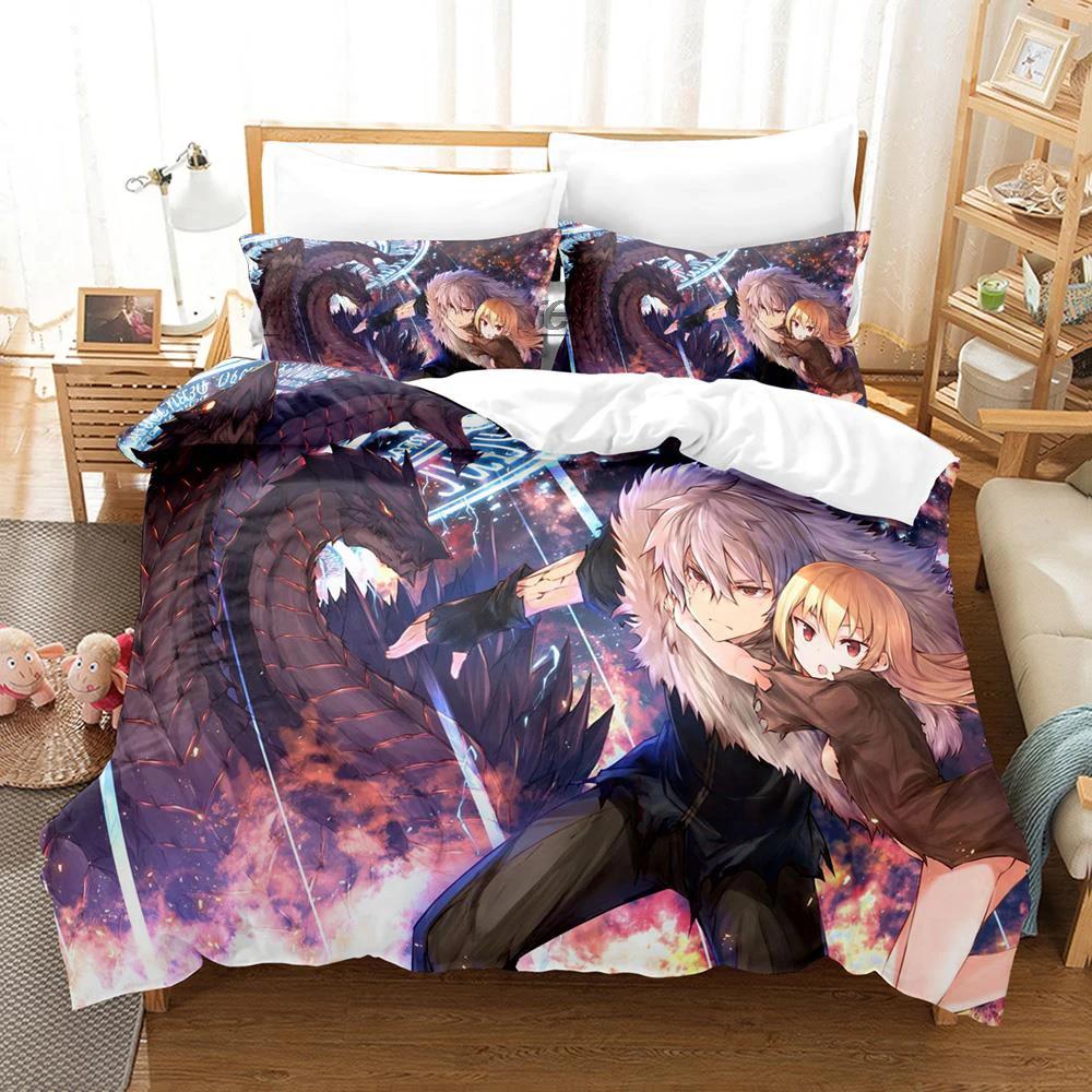 Anime Arifureta Bedding Set Full Double Single Duvetcover Bedroom Sets From Commonplace To The World s Strongest EU Single(135*200cm)3pcs
Anime Arifureta Bedding Set Full Double Single Duvetcover Bedroom Sets From Commonplace To The World s Strongest EU Single(135*200cm)3pcs