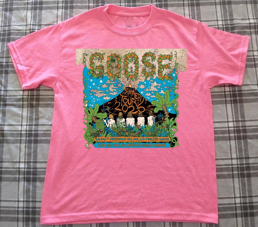 Goose 2025 tour Pink Tshirt Cotton For men Women S4XL Unisex T-Shirt XXL
Goose 2025 tour Pink Tshirt Cotton For men Women S4XL Unisex T-Shirt XXL