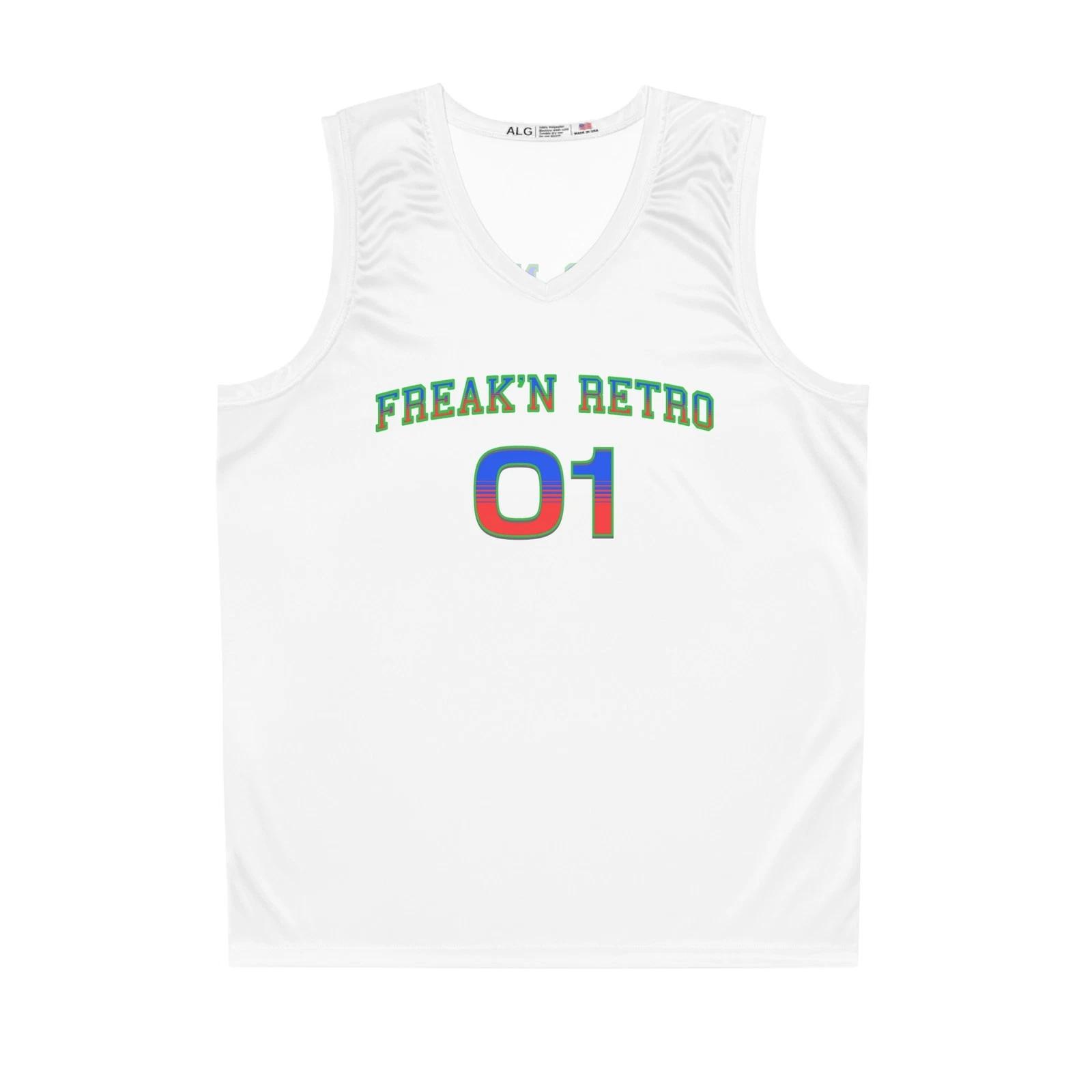 Ретро Баскетбольная Майка Freak n Retro — Индивидуальная 01 Команда Майка S
Ретро Баскетбольная Майка Freak n Retro — Индивидуальная 01 Команда Майка S